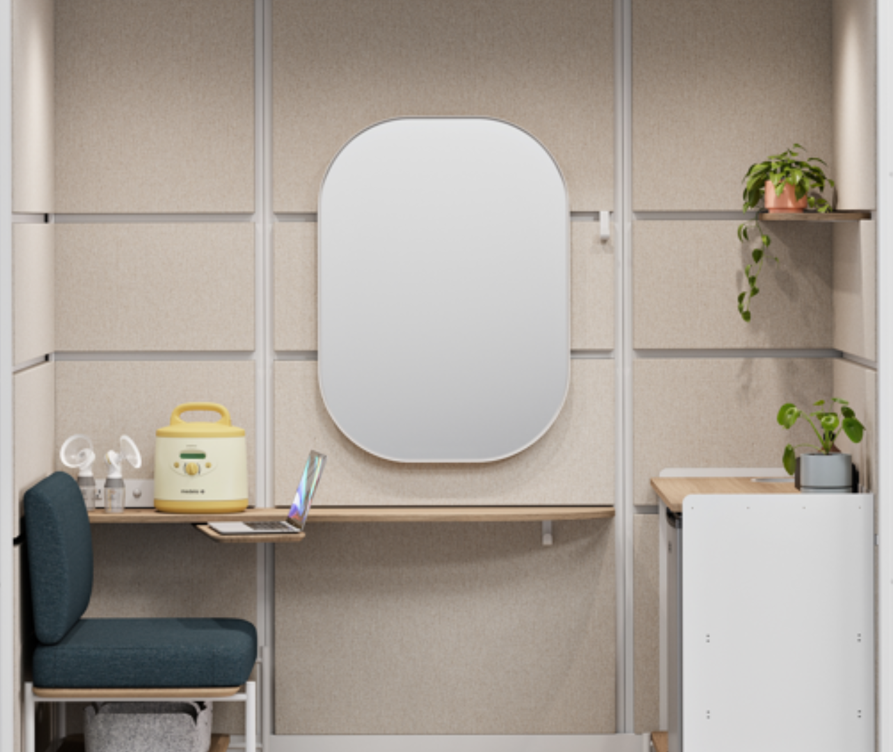 The Work&Mother Lactation Pod